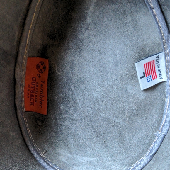 Head n home hat,  American Hat Makers Gray hat! main image 4